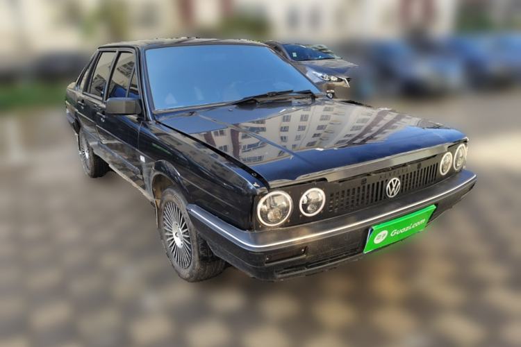 Used Volkswagen Santana Classic 2007 1.8L Jingchang Model Front Right 45 Deg