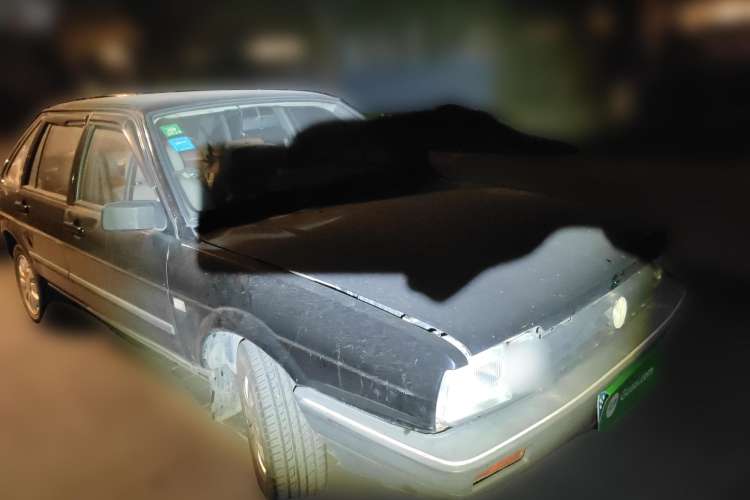 Used Volkswagen Santana Classic 2007 1.8L Jingchang Model Front Right 45 Deg