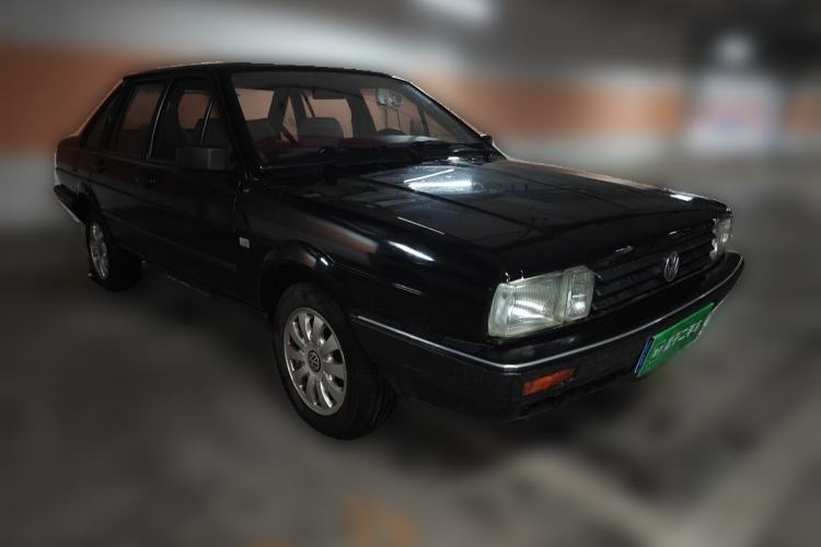 Used Volkswagen Santana Classic 2007 1.8L Jingchang Model Front Right 45 Deg