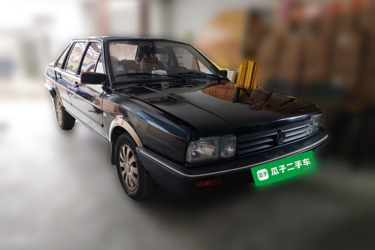 Used Volkswagen Santana Classic 2007 1.8L Jingchang Model Front Right 45 Deg