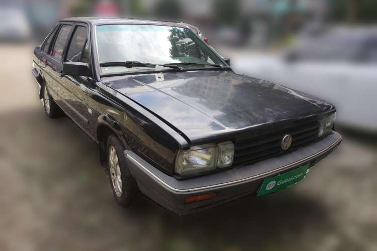Used Volkswagen Santana Classic 2007 1.8L Jingchang Model Front Right 45 Deg