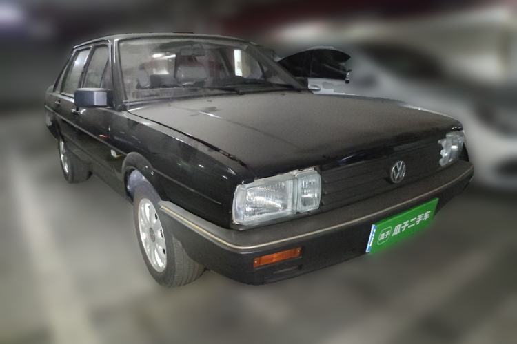 Used Volkswagen Santana Classic 2007 1.8L Jingchang Model Front Right 45 Deg