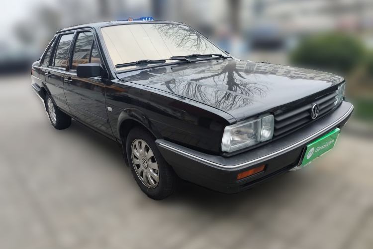 Used Volkswagen Santana Classic 2007 1.8L Jingchang Model Front Right 45 Deg