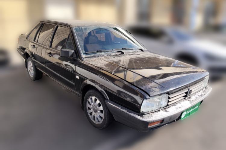Used Volkswagen Santana Classic 2007 1.8L Jingchang Model Front Right 45 Deg