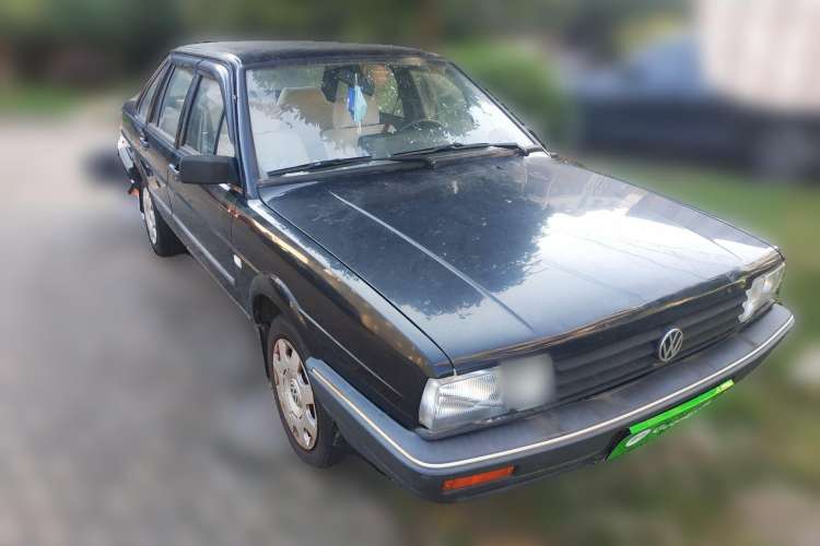 Used Volkswagen Santana Classic 2007 1.8L Jingchang Model Front Right 45 Deg