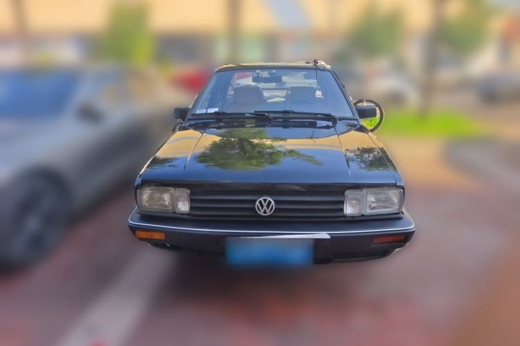 Used Volkswagen Santana Classic 2007 1.8L Jingchang Model Front Right 45 Deg