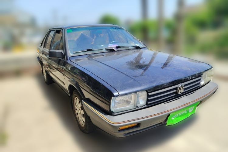 Used Volkswagen Santana Classic 2007 1.8L Jingchang Model Front Right 45 Deg