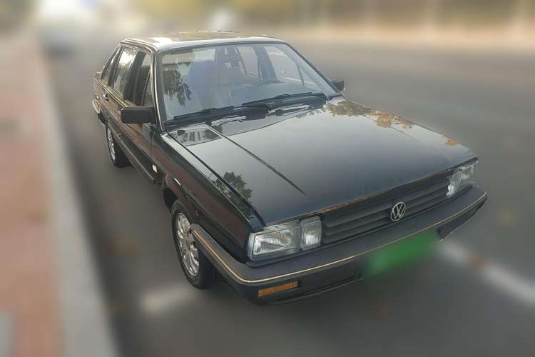 Used Volkswagen Santana Classic 2007 1.8L Jingchang Model Front Right 45 Deg