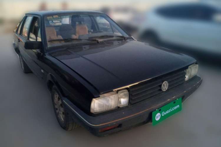 Used Volkswagen Santana Classic 2007 1.8L Jingchang Model Front Right 45 Deg
