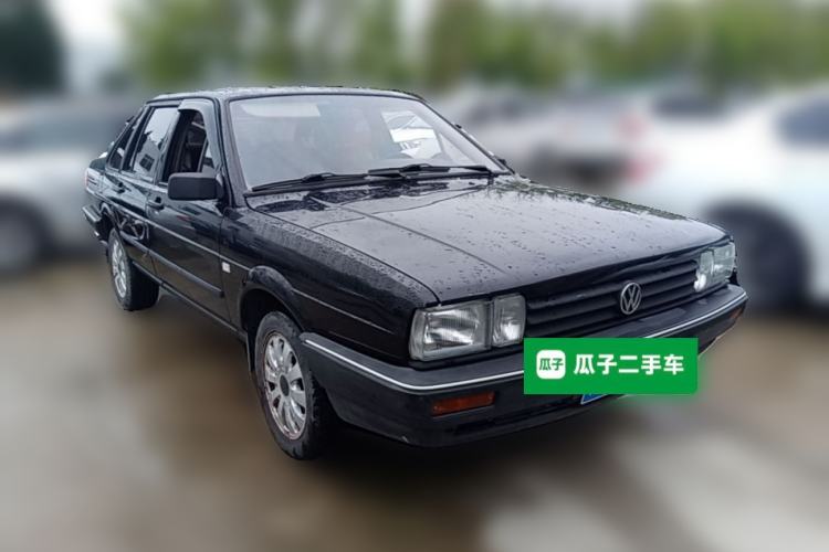 Used Volkswagen Santana Classic 2007 1.8L Jingchang Model Front Right 45 Deg