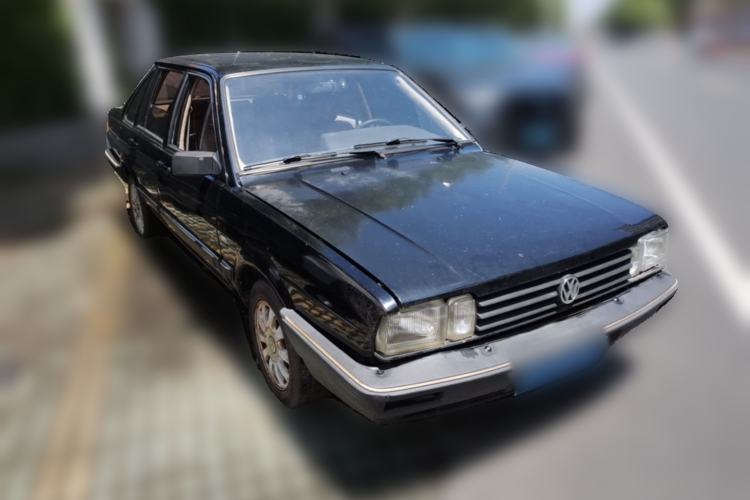 Used Volkswagen Santana Classic 2007 1.8L Jingchang Model Front Right 45 Deg