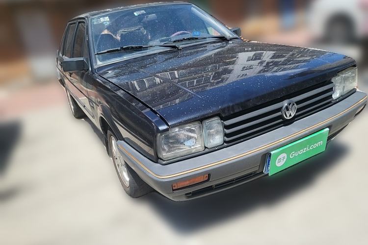 Used Volkswagen Santana Classic 2007 1.8L Jingchang Model Front Right 45 Deg