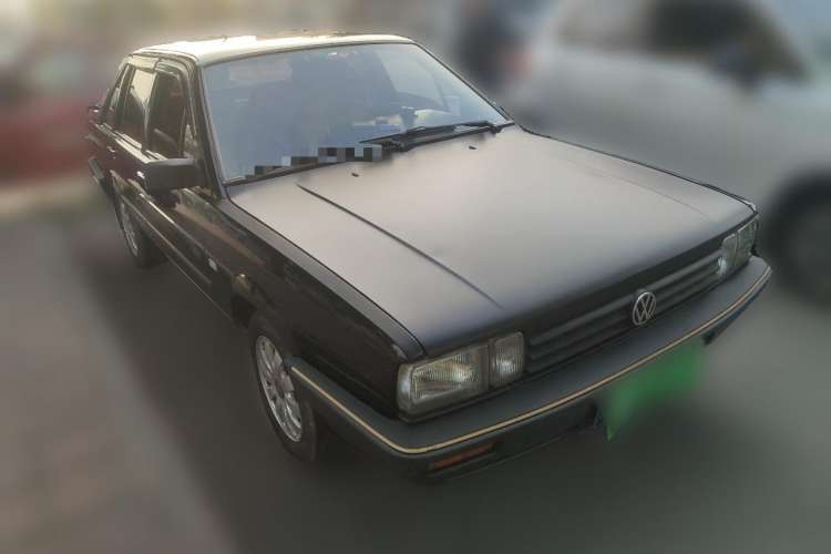 Used Volkswagen Santana Classic 2007 1.8L Jingchang Model Front Right 45 Deg
