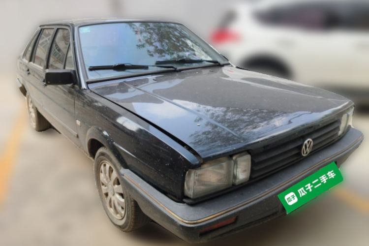 Used Volkswagen Santana Classic 2007 1.8L Jingchang Model Front Right 45 Deg