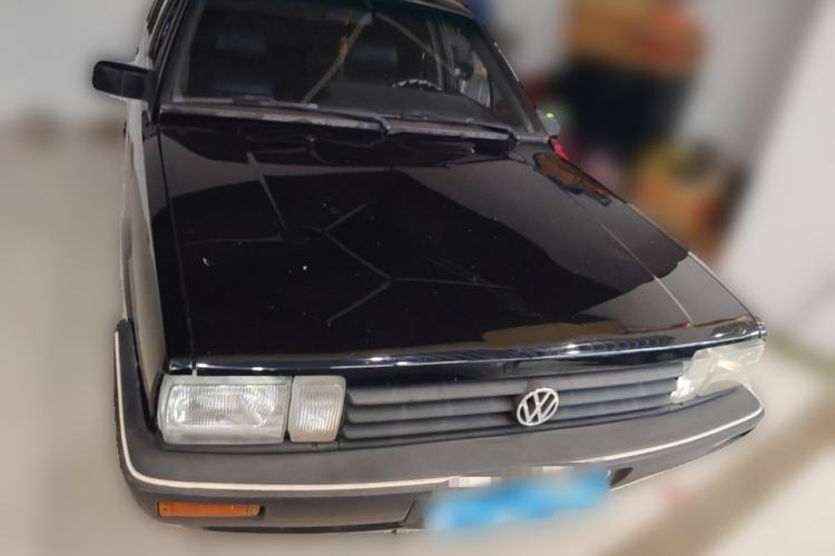 Used Volkswagen Santana Classic 2007 1.8L Jingchang Model Front