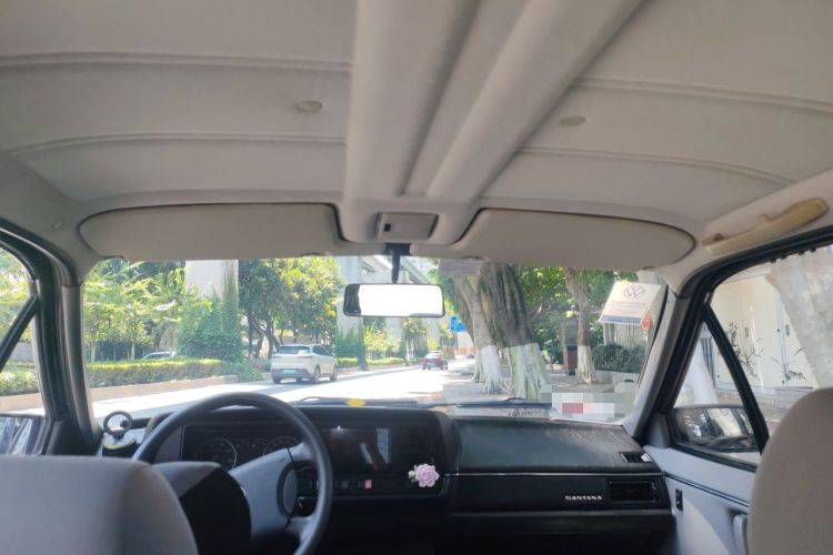 Used Volkswagen Santana Classic 2007 1.8L Jingchang Model Headliner