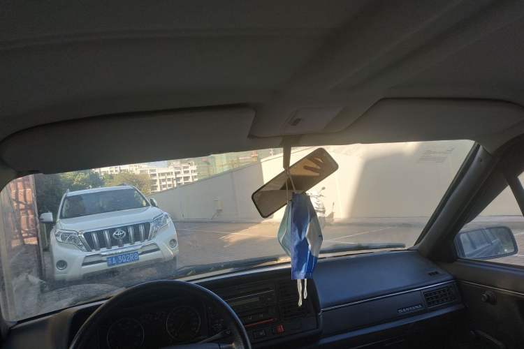 Used Volkswagen Santana Classic 2007 1.8L Jingchang Model Headliner