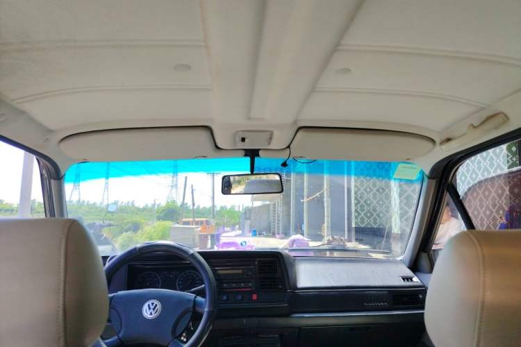 Used Volkswagen Santana Classic 2007 1.8L Jingchang Model Headliner