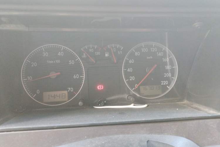 Used Volkswagen Santana Classic 2007 1.8L Jingchang Model Instrument Cluster