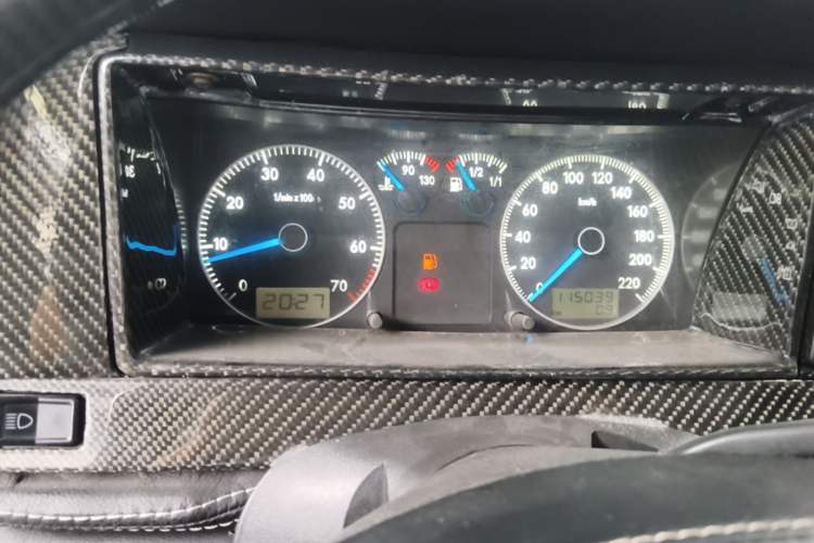 Used Volkswagen Santana Classic 2007 1.8L Jingchang Model Instrument Cluster