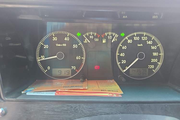 Used Volkswagen Santana Classic 2007 1.8L Jingchang Model Instrument Cluster