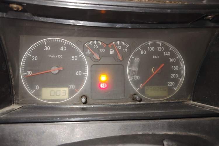 Used Volkswagen Santana Classic 2007 1.8L Jingchang Model Instrument Cluster