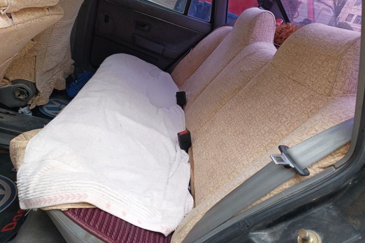 Used Volkswagen Santana Classic 2007 1.8L Jingchang Model Left Rear Seat