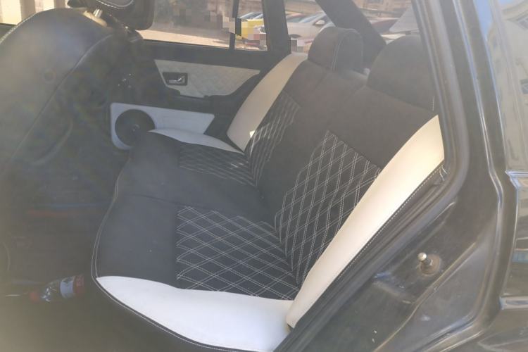 Used Volkswagen Santana Classic 2007 1.8L Jingchang Model Left Rear Seat