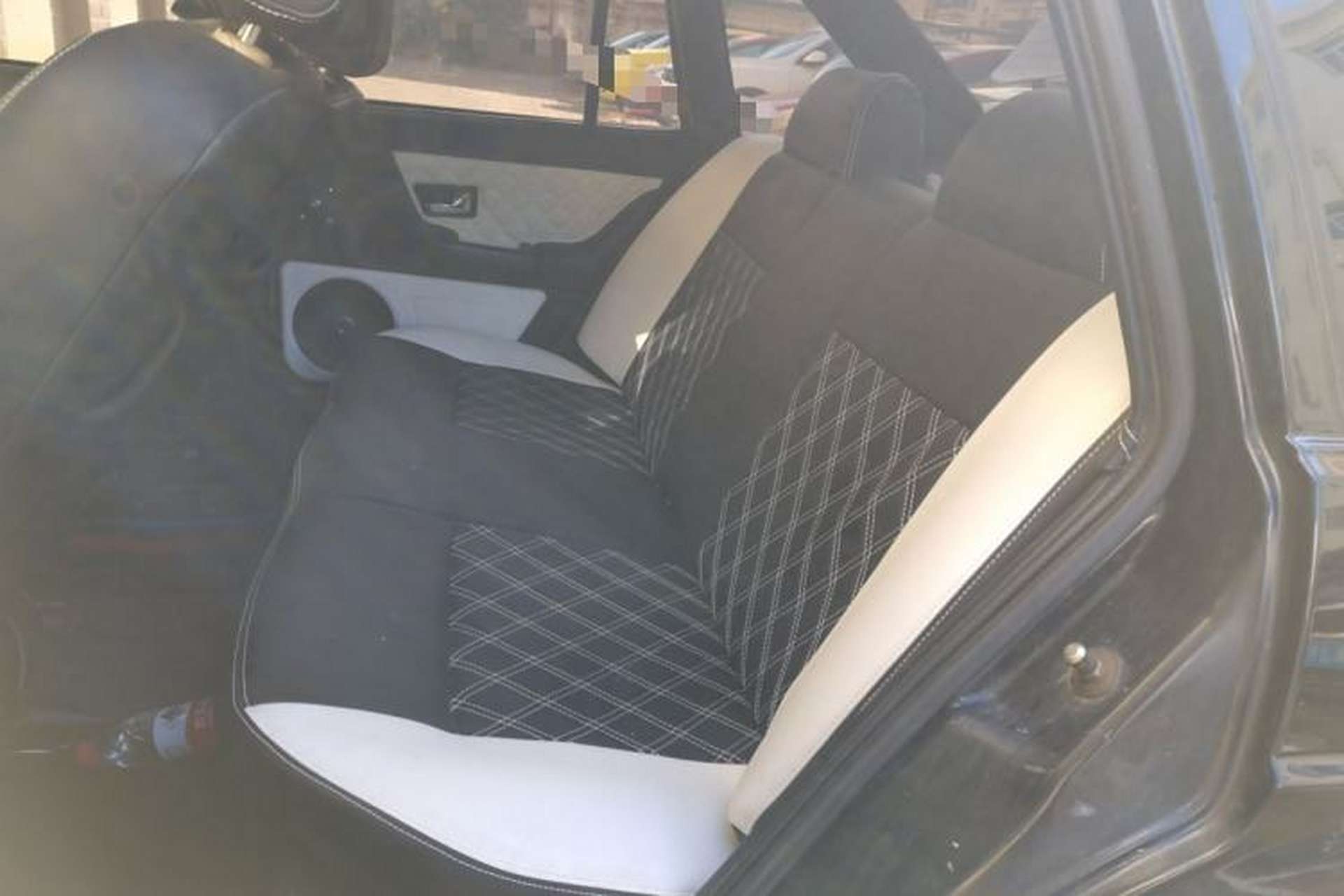 Used Volkswagen Santana Classic 2007 1.8L Jingchang Model Left Rear Seat