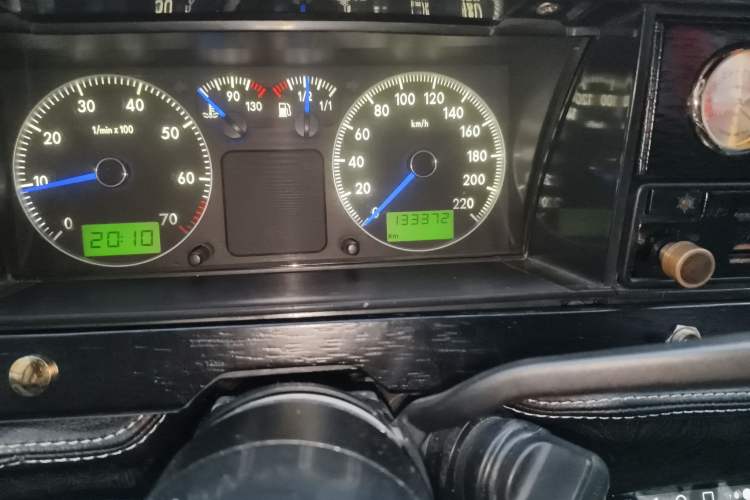 Used Volkswagen Santana Classic 2007 1.8L Jingchang Model Odometer Close Up