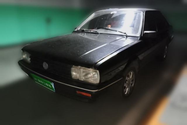 Used Volkswagen Santana Classic 2007 1.8L Jingchang Model