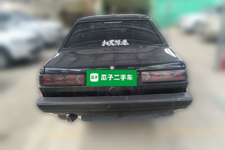 Used Volkswagen Santana Classic 2007 1.8L Jingchang Model Rear