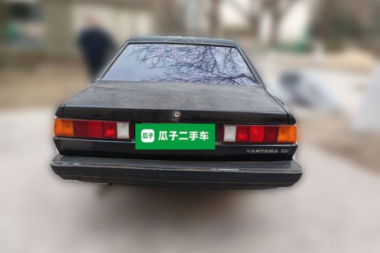 Used Volkswagen Santana Classic 2007 1.8L Jingchang Model Rear