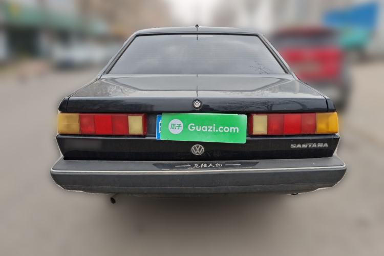 Used Volkswagen Santana Classic 2007 1.8L Jingchang Model Rear