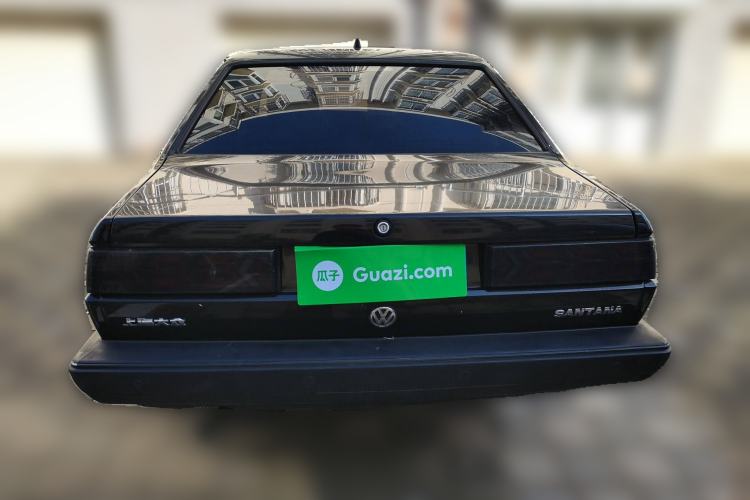 Used Volkswagen Santana Classic 2007 1.8L Jingchang Model Rear