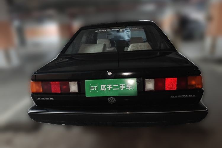 Used Volkswagen Santana Classic 2007 1.8L Jingchang Model Rear