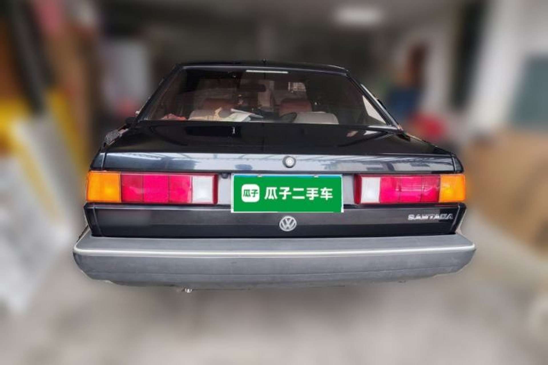 Used Volkswagen Santana Classic 2007 1.8L Jingchang Model Rear