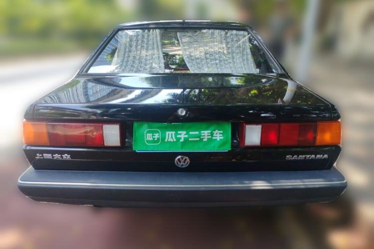 Used Volkswagen Santana Classic 2007 1.8L Jingchang Model Rear