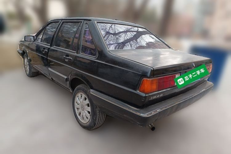 Used Volkswagen Santana Classic 2007 1.8L Jingchang Model Rear Left 45 Deg