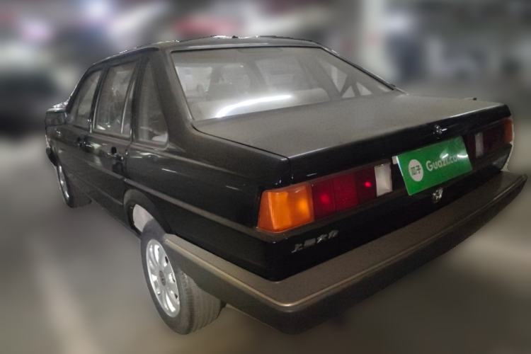 Used Volkswagen Santana Classic 2007 1.8L Jingchang Model Rear Left 45 Deg