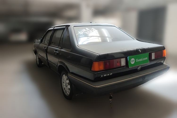 Used Volkswagen Santana Classic 2007 1.8L Jingchang Model Rear Left 45 Deg