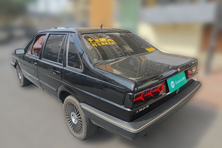 Used Volkswagen Santana Classic 2007 1.8L Jingchang Model Rear Left 45 Deg
