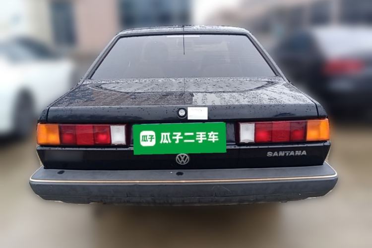 Used Volkswagen Santana Classic 2007 1.8L Jingchang Model Rear