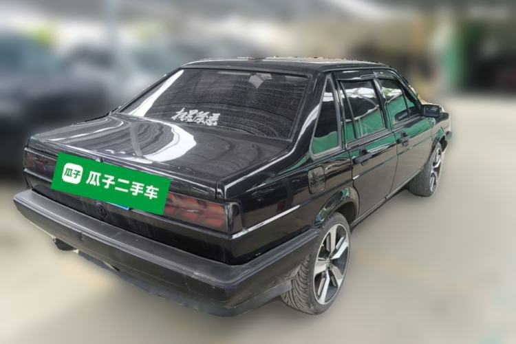 Used Volkswagen Santana Classic 2007 1.8L Jingchang Model Rear Right 45 Deg