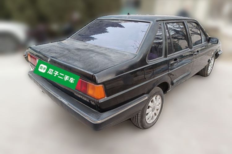 Used Volkswagen Santana Classic 2007 1.8L Jingchang Model Rear Right 45 Deg