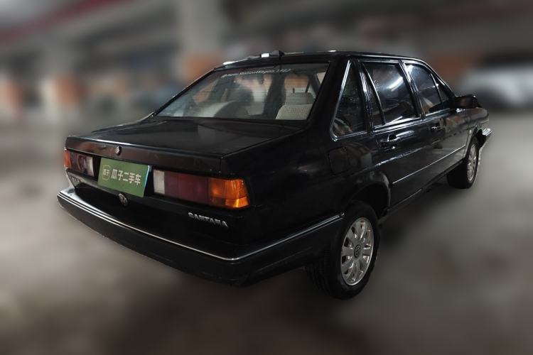 Used Volkswagen Santana Classic 2007 1.8L Jingchang Model Rear Right 45 Deg