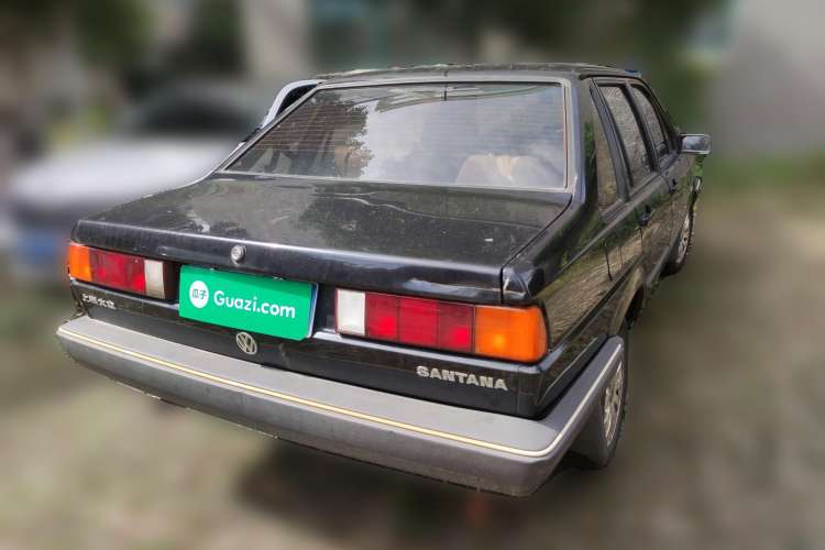 Used Volkswagen Santana Classic 2007 1.8L Jingchang Model Rear Right 45 Deg