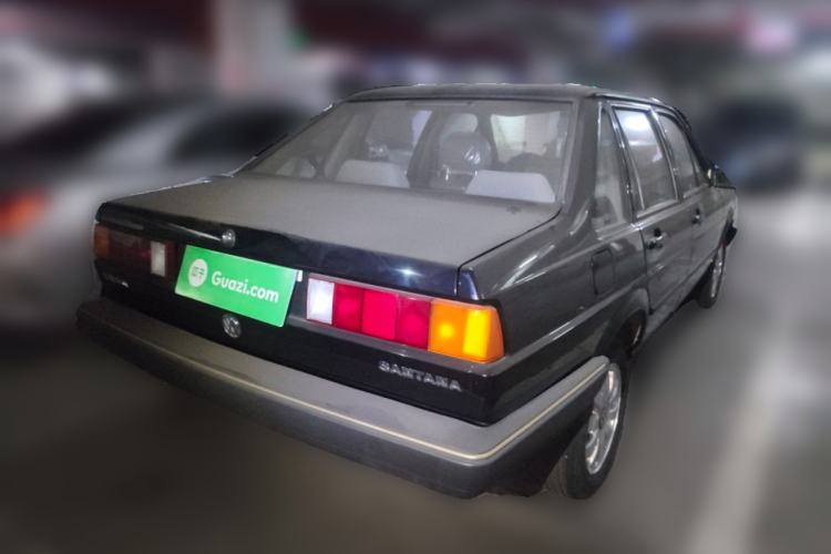 Used Volkswagen Santana Classic 2007 1.8L Jingchang Model Rear Right 45 Deg