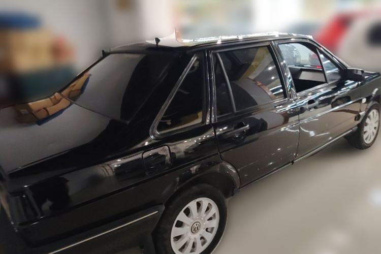 Used Volkswagen Santana Classic 2007 1.8L Jingchang Model Rear Right 45 Deg
