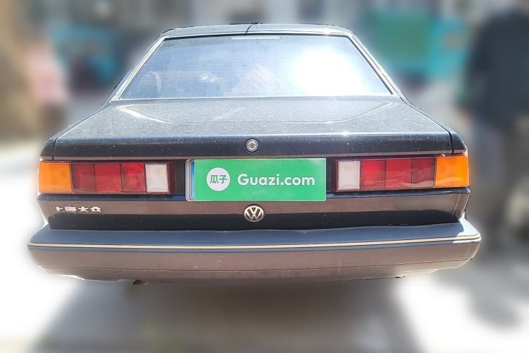 Used Volkswagen Santana Classic 2007 1.8L Jingchang Model Rear